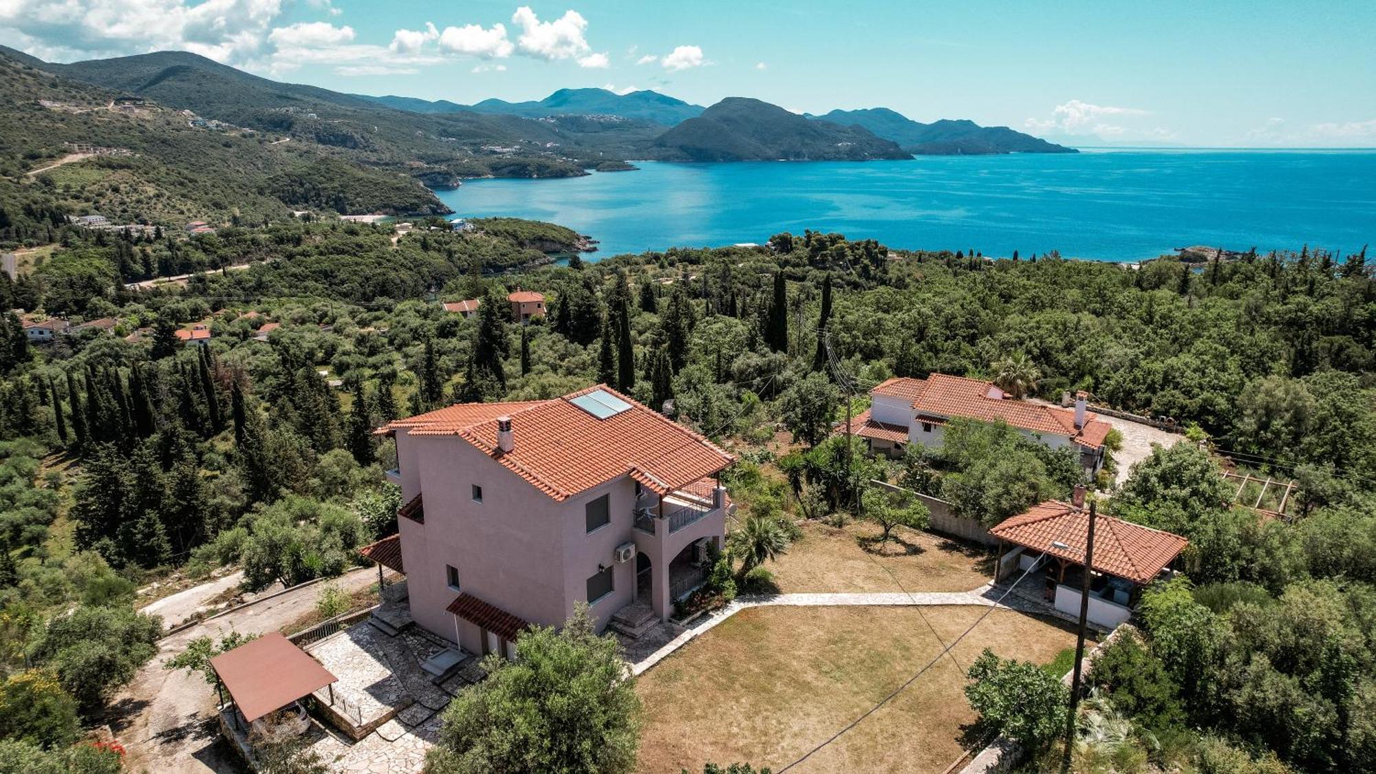 Artview Villa Sívota Extérieur photo